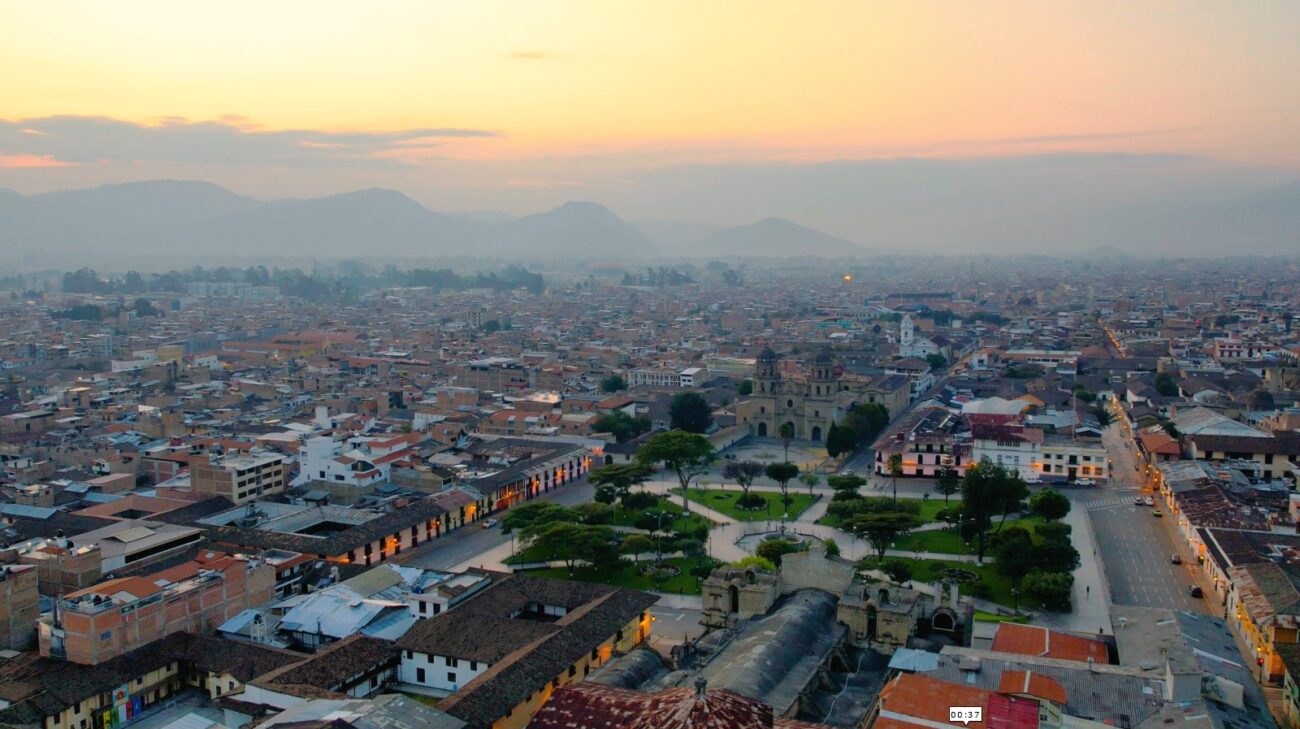 Amanecer en la tierra de El Cumbe
