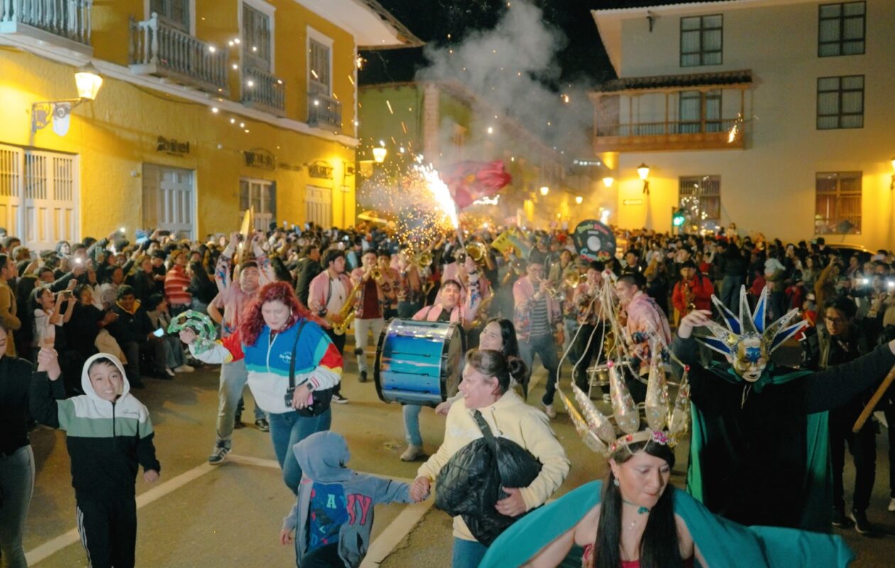 Nuestra principal fiesta el carnaval de Cajamarca
