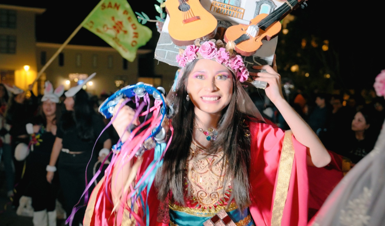 Tradición, belleza y color del carnaval