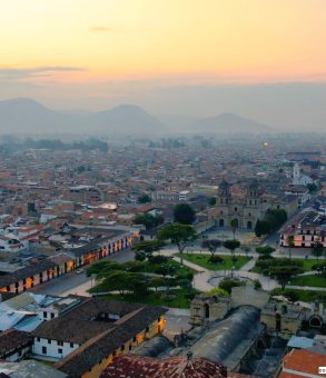 Amanecer en la tierra de El Cumbe